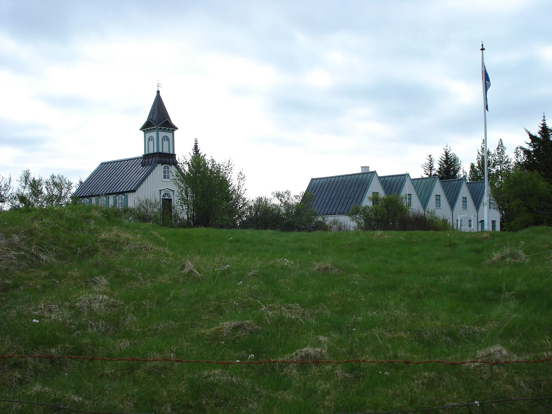 Þingvallakirkja exterior